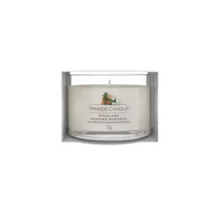 Yankee Candle Bougies Parfumées<Bougie parfumée Souvenirs d'un week-end en forêt,