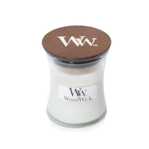 Woodwick Bougies Décoratives | Bougies Parfumées<Bougie parfumée Thé blanc & Jasmin,