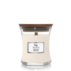 Woodwick Bougies Parfumées<Bougie parfumée Vanille Musc,