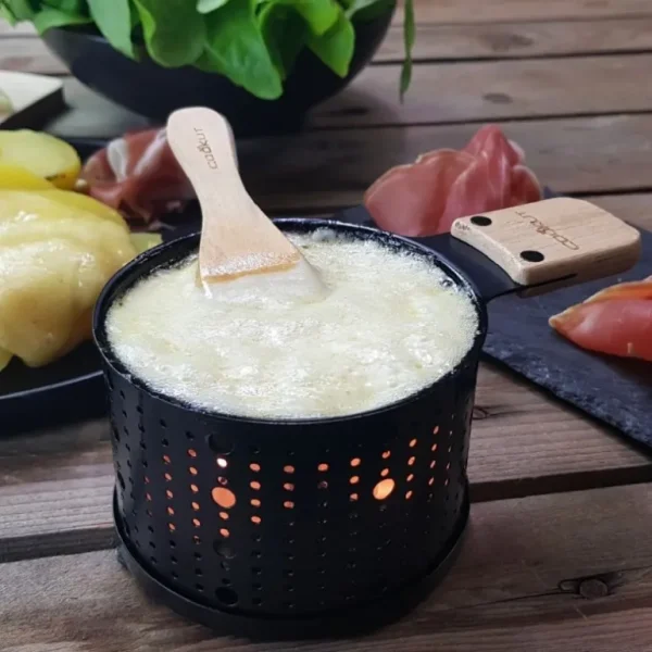 COOKUT Appareils À Raclette<12 bougies spéciales raclettes et fondues,