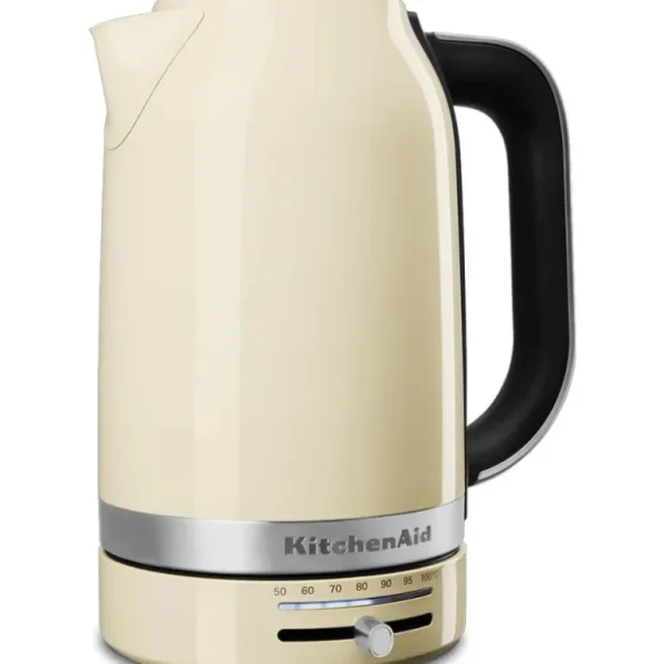 KITCHENAID Bouilloires Électriques<Bouilloire à Température Réglable 1,7L Crème,