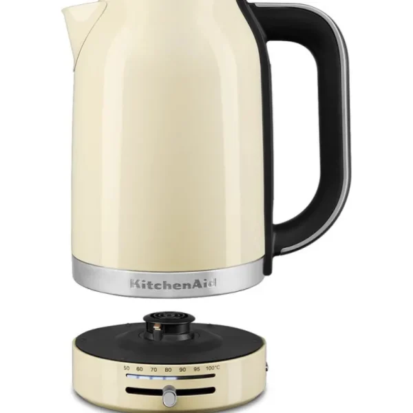 KITCHENAID Bouilloires Électriques<Bouilloire à Température Réglable 1,7L Crème,