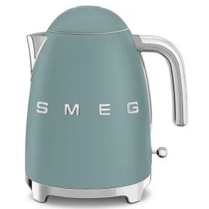 SMEG Bouilloires Électriques<Bouilloire Années 50 Emeraude Mat,