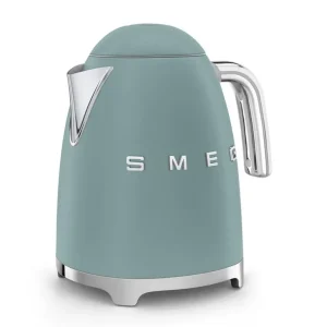 SMEG Bouilloires Électriques<Bouilloire Années 50 Emeraude Mat,