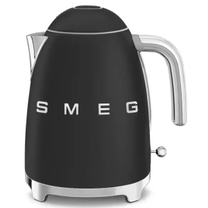 SMEG Bouilloires Électriques<Bouilloire années 50 Noir Mat,