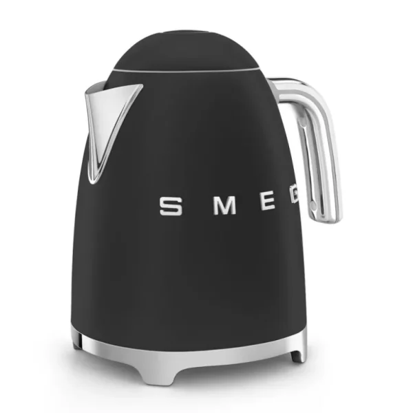 SMEG Bouilloires Électriques<Bouilloire années 50 Noir Mat,