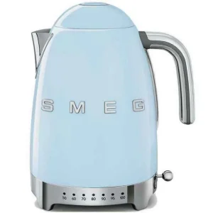 SMEG Bouilloires Électriques<Bouilloire réglable années 50 Bleu,