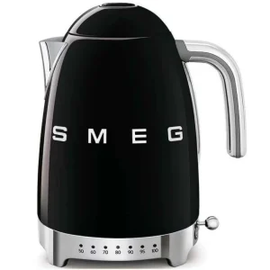 SMEG Bouilloires Électriques<Bouilloire réglable années 50 Noir,