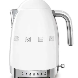 SMEG Bouilloires Électriques<Bouilloire réglable années 50 Blanc,