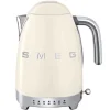 SMEG Bouilloires Électriques<Bouilloire réglable années 50 Crème,