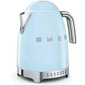 SMEG Bouilloires Électriques<Bouilloire réglable années 50 Bleu,