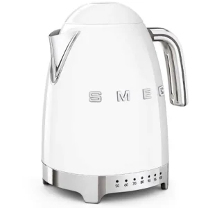 SMEG Bouilloires Électriques<Bouilloire réglable années 50 Blanc,