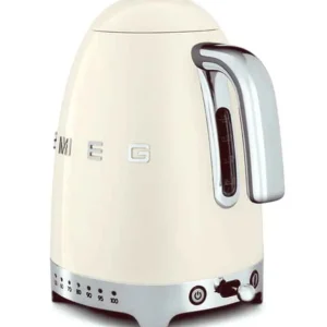 SMEG Bouilloires Électriques<Bouilloire réglable années 50 Crème,