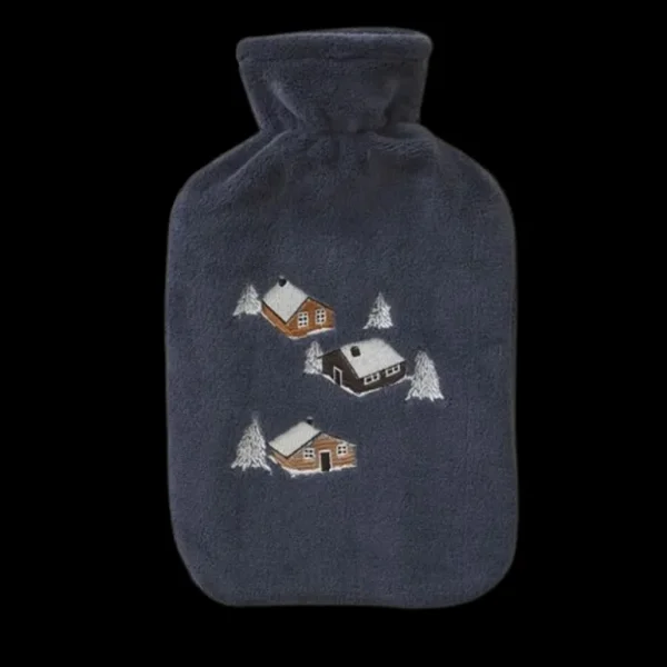 Sylvie Thiriez Les Accessoires<Bouillotte Polaire Au Cœur de La Vallée Pierre Bleue,