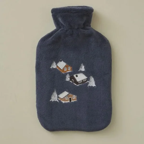 Sylvie Thiriez Les Accessoires<Bouillotte Polaire Au Cœur de La Vallée Pierre Bleue,