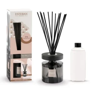 ESTEBAN Diffuseurs De Parfum D'Intérieur<Bouquet parfumé Ellipse Iris Cachemire,