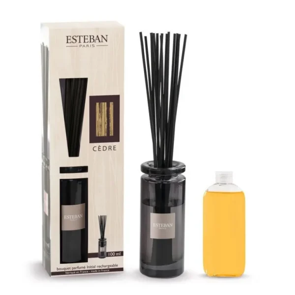 ESTEBAN Diffuseurs De Parfum D'Intérieur<Bouquet parfumé Initial Cèdre,