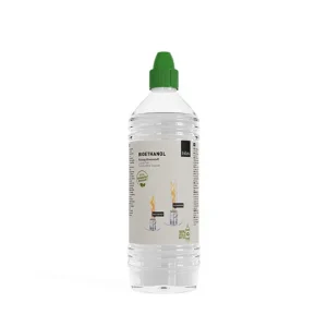 Höfats Bougies Décoratives<Bouteille 1 litre bioéthanol liquide,