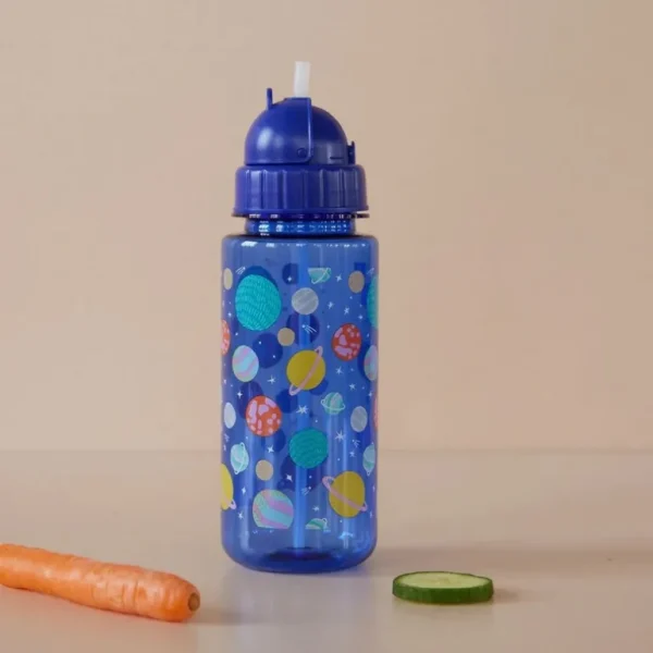 Enfant Rice La Vaisselle Pour Enfant<Bouteille plastique Galaxy,