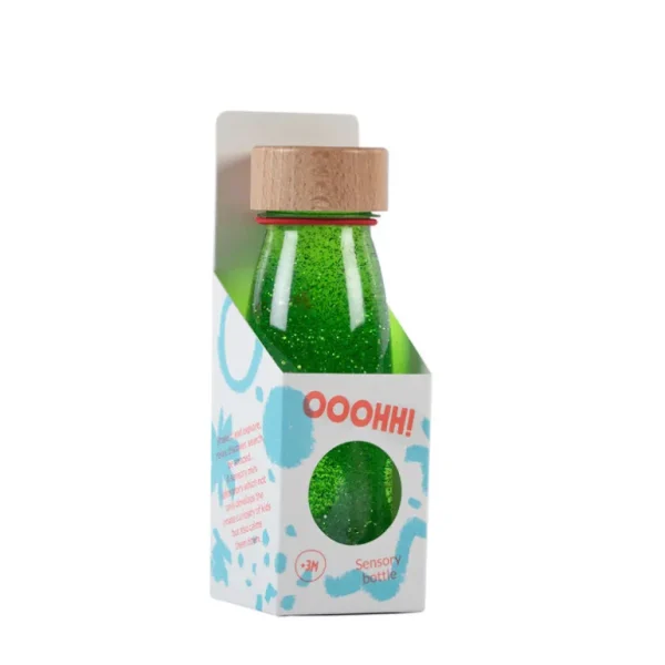 Enfant Petit Boum Les Jeux Pour Enfant<Bouteille Sensorielle Float Verte,