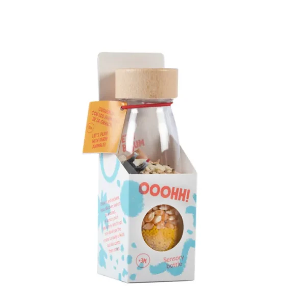 Enfant Petit Boum Les Jeux Pour Enfant<Bouteille Sensorielle Spy Ferme,