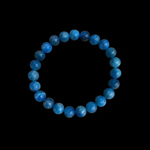 Koukouma & Co La Lithothérapie<Bracelet Apatite bleue,