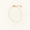 Palas Les Bijoux<Bracelet Castelo blanc,