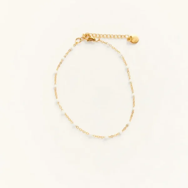 Palas Les Bijoux<Bracelet Castelo blanc,