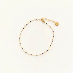 Palas Les Bijoux<Bracelet Castelo bleu marine,