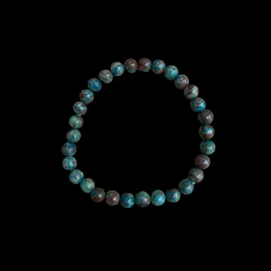 Koukouma & Co La Lithothérapie<Bracelet Chrysocolle,