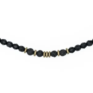 Têtes Blondes Les Bijoux<Bracelet Homme 3 tours Gentleman Panther,