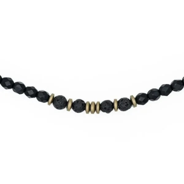 Têtes Blondes Les Bijoux<Bracelet Homme 3 tours Gentleman Panther,