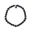 Têtes Blondes Les Bijoux<Bracelet Homme Gentleman XL Noir Mat,