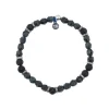 Têtes Blondes Les Bijoux<Bracelet Homme Gentleman XL Noir Rock,