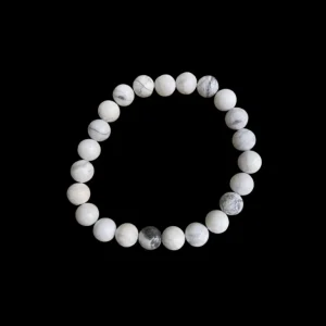 Koukouma & Co La Lithothérapie<Bracelet Howlite,