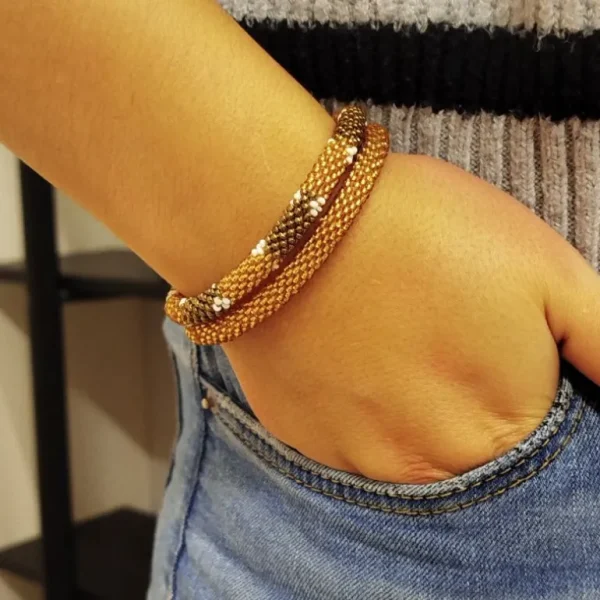 SIBA Les Bijoux<Bracelet Népalais Cheima,