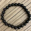 Koukouma & Co La Lithothérapie<Bracelet Obsidienne Dorée,