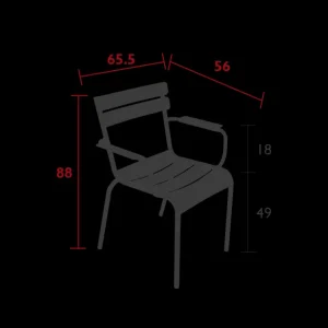 FERMOB Fauteuils, Chaises Et Bancs<Bridge Luxembourg,