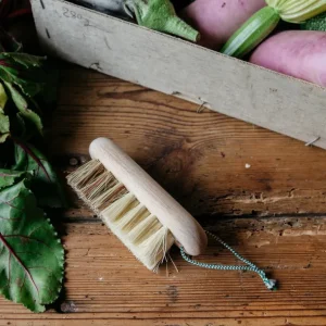 Andrée Jardin Brosserie<Brosse à légumes 2 duretés Hêtre,