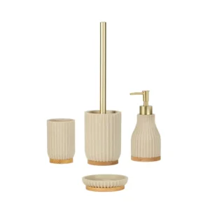 Andrea House Coin Wc<Brosse de toilette,