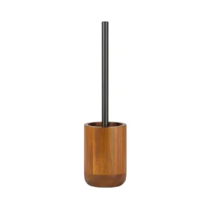 Andrea House Coin Wc<Brosse de toilette en bois d'Acacia,