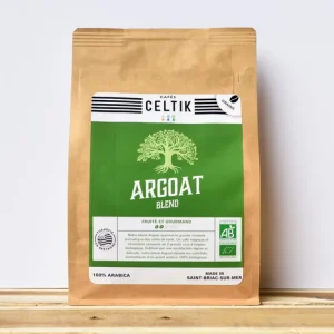 Cafés Celtik Les Cafés<Café Bio Argoat Blend,