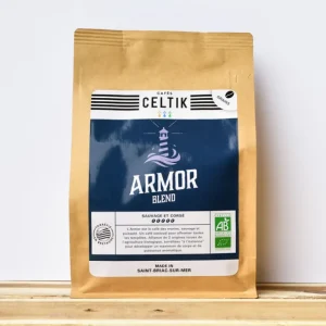 Cafés Celtik Les Cafés<Café Bio Armor Blend,