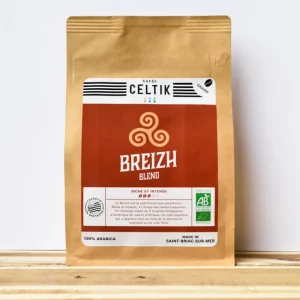 Cafés Celtik Les Cafés<Café Bio Breizh Blend,