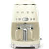 SMEG Cafetières Filtre Et Expresso<Cafetière filtre programmable Années 50 Crème,