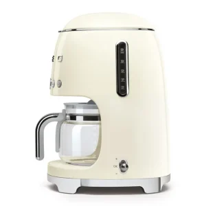 SMEG Cafetières Filtre Et Expresso<Cafetière filtre programmable Années 50 Crème,