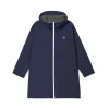 Flotte Le Prêt À Porter<Cape de pluie imperméable Liberté Indigo,