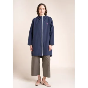 Flotte Le Prêt À Porter<Cape de pluie imperméable Liberté Indigo,