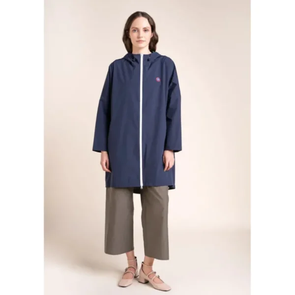 Flotte Le Prêt À Porter<Cape de pluie imperméable Liberté Indigo,