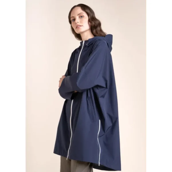 Flotte Le Prêt À Porter<Cape de pluie imperméable Liberté Indigo,